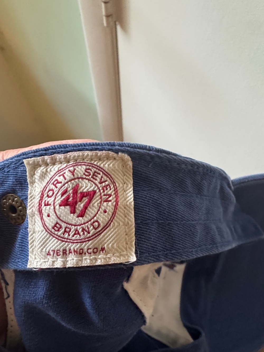 47 Navy and White Nashville Sounds Baseball Cap - Picture 3 of 6